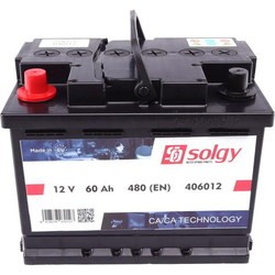 Автоаккумуляторы Solgy Standard 6CT-80RL