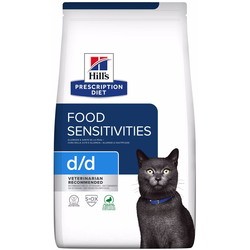 Корм для кошек Hills PD d/d Food Sensitivities  3 kg