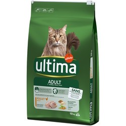 Корм для кошек Ultima Adult Chicken 10 kg