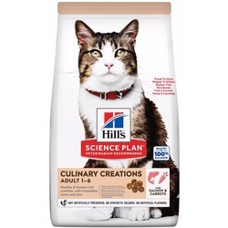 Корм для кошек Hills SP Adult Culinary Creations Salmon 10 kg