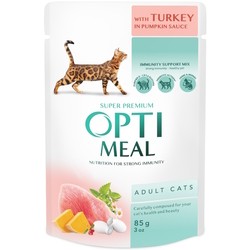 Корм для кошек Optimeal Adult Turkey\/Pumpkin in Sauce 85 g