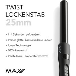 Фены и приборы для укладки Max Pro Twist 25 mm