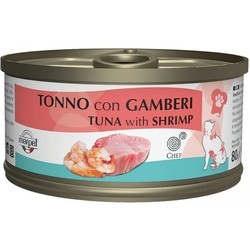 Корм для кошек Marpet Chef Adult Tuna\/Shrimp 80 g