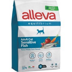 Корм для кошек Alleva Adult Equilibrium Sensitive Fish  1.5 kg