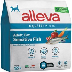 Корм для кошек Alleva Adult Equilibrium Sensitive Fish  400 g