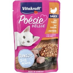 Корм для кошек Vitakraft Poesie Delice Junior Turkey 85 g