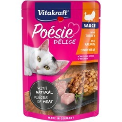 Корм для кошек Vitakraft Poesie Delice Adult Turkey 85 g