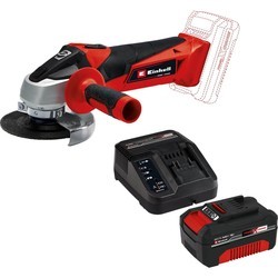 Шлифовальные машины Einhell Classic TC-AG 18\/115 Li (1x5.2 Ah)