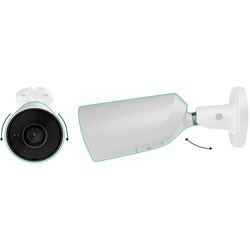 Камеры видеонаблюдения Ajax BulletCam 5MP 2.8 mm