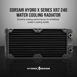 Системы охлаждения Corsair Hydro X Series XR7 240mm