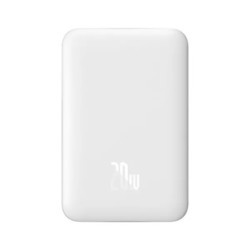 Powerbank BASEUS Magnetic Mini 20W 20000 (белый)