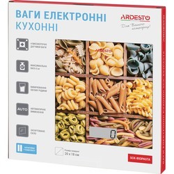 Весы Ardesto SCK-893PASTA