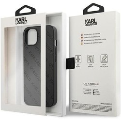 Чехлы для мобильных телефонов Karl Lagerfeld Perforated Allover for iPhone 13 Mini