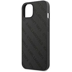 Чехлы для мобильных телефонов Karl Lagerfeld Perforated Allover for iPhone 13 Mini