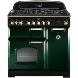 Плиты Rangemaster CDL90DFFWH/B белый