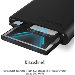 Картридеры и USB-хабы Icy Box IB-CR301-U3