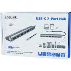 Картридеры и USB-хабы LogiLink UA0310