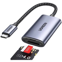 Картридеры и USB-хабы Ugreen CM401