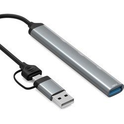 Картридеры и USB-хабы Dynamode DM-UH-514