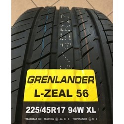 Шины Grenlander L-Zeal 56 215\/40 R18 89L