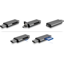 Картридеры и USB-хабы Icy Box IB-CR200-C