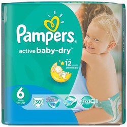 Подгузники (памперсы) Pampers Active Baby-Dry 6 \/ 30 pcs