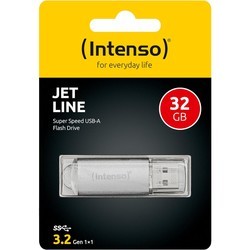 USB-флешки Intenso Jet Line 32&nbsp;ГБ