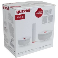 Пищевые контейнеры Guzzini Save It Vacuum Set