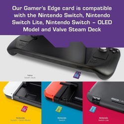Карты памяти Integral Gamer’s Edge Micro SDXC Card for the Nintendo Switch and Steam Deck 64&nbsp;ГБ