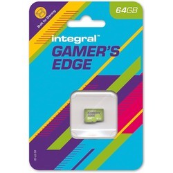 Карты памяти Integral Gamer’s Edge Micro SDXC Card for the Nintendo Switch and Steam Deck 64&nbsp;ГБ