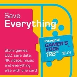 Карты памяти Integral Gamer’s Edge Micro SDXC Card for the Nintendo Switch and Steam Deck 128&nbsp;ГБ