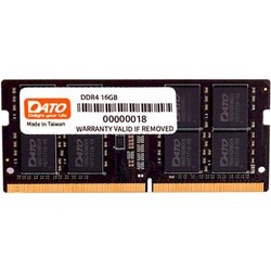 Оперативная память Dato DDR4 SO-DIMM 1x16Gb DT16G4DSDND32