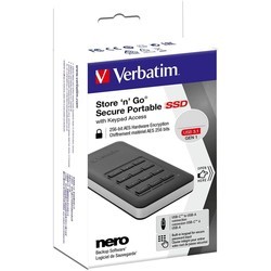 SSD-накопители Verbatim Store n Go Secure SSD 53402 256&nbsp;ГБ