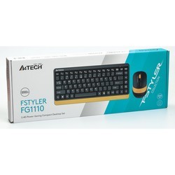 Клавиатуры A4Tech Fstyler FG1110 (серый)