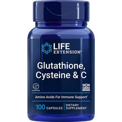 Аминокислоты Life Extension Glutathione Cysteine and C 100 cap