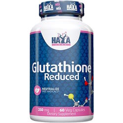 Аминокислоты Haya Labs Glutathione Reduced 250 mg 60 cap