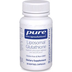 Аминокислоты Pure Encapsulations Liposomal Glutathione 30 cap