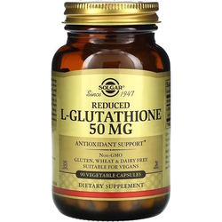 Аминокислоты SOLGAR Reduced L-Glutathione 50 mg 30 cap