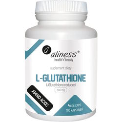 Аминокислоты Aliness L-Glutathione 500 mg 100 cap