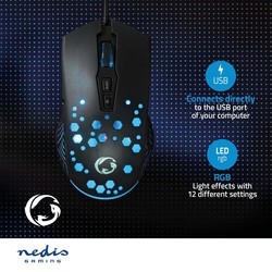 Мышки Nedis GMWD410