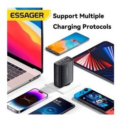 Зарядки для гаджетов Essager ECT3CA-JZB01-Z