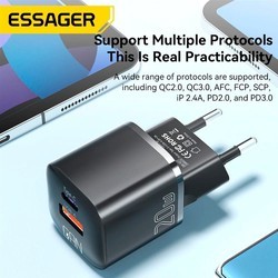 Зарядки для гаджетов Essager ECTAC-HMB01-P