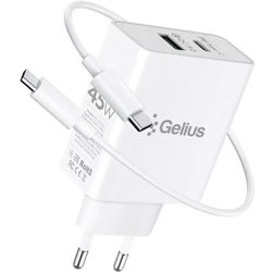 Зарядки для гаджетов Gelius Pro X-Duo GP-HC053