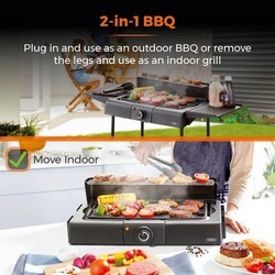 Мангалы и барбекю Tower Electric Indoor & Outdoor Health BBQ