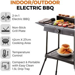 Мангалы и барбекю Tower Electric Indoor & Outdoor Health BBQ