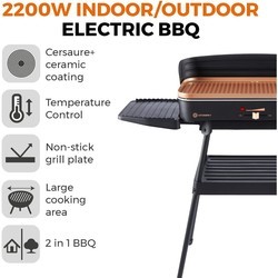 Мангалы и барбекю Tower Indoor and Outdoor Electric Barbecue Grill