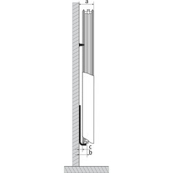 Радиаторы отопления Purmo Kos V 22 1800x450