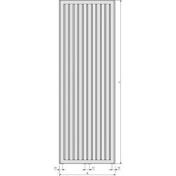 Радиаторы отопления Purmo Kos V 22 1800x450