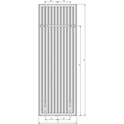 Радиаторы отопления Purmo Faro V 21 1800x450
