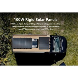 Солнечные панели EcoFlow 30x100W Rigid Solar Panel